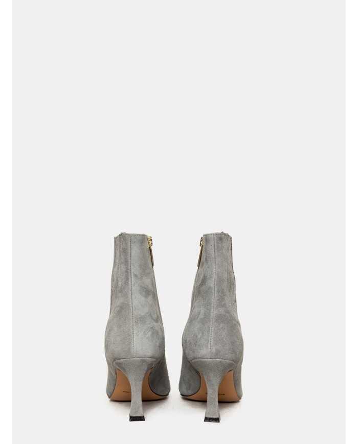 BIANCA DI' Tronchetto in camoscio