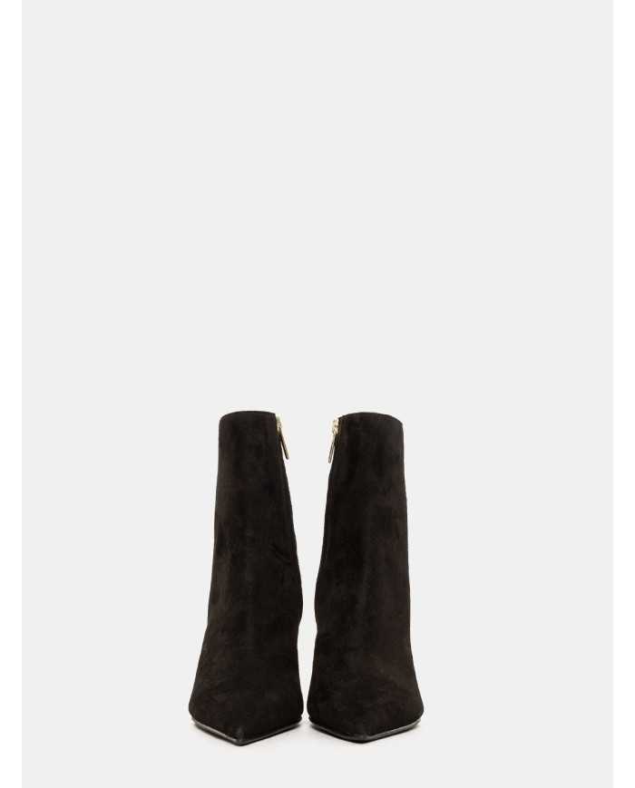 BIANCA DI' Tronchetto in camoscio