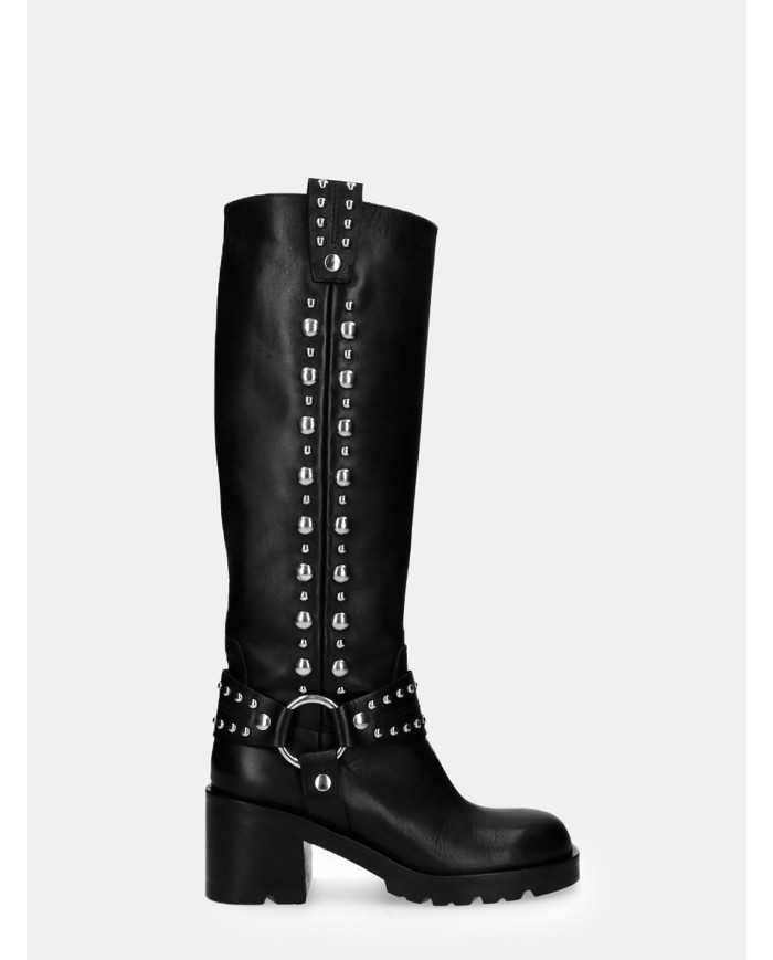 Strategia Stivale con borchie