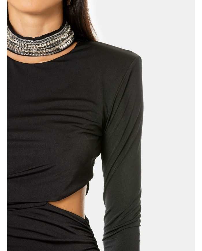 SIMONA CORSELLINI Abito lungo elegante