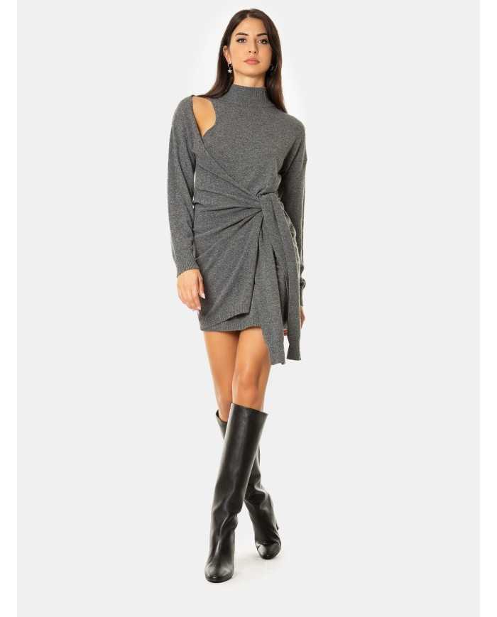 SIMONA CORSELLINI Abito in maglia