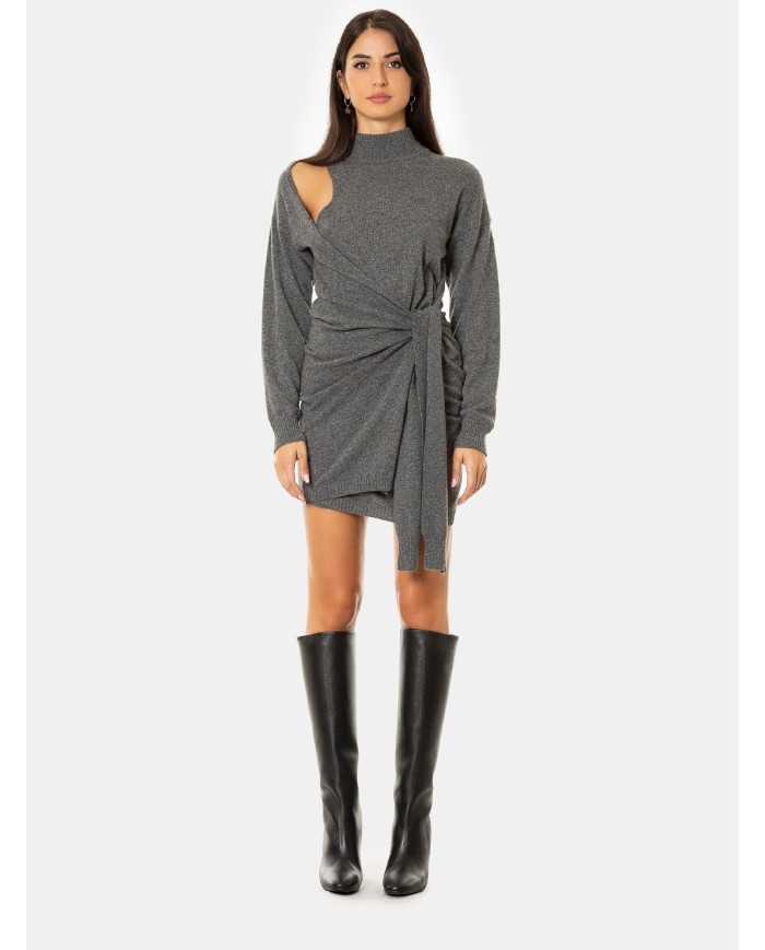 SIMONA CORSELLINI Abito in maglia