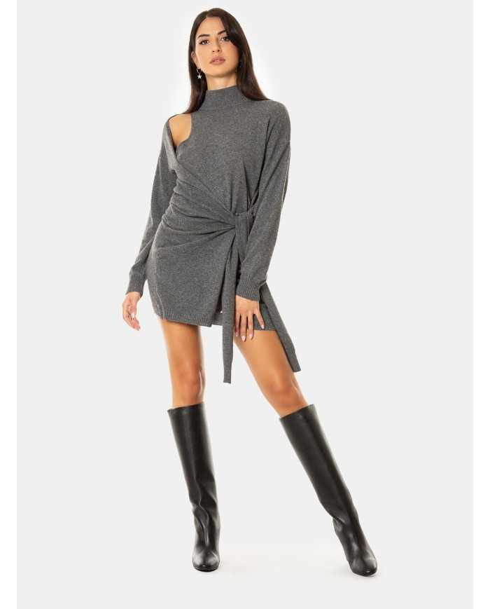 SIMONA CORSELLINI Abito in maglia