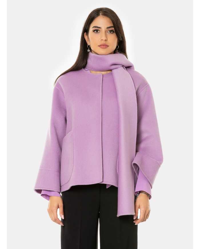 SIMONA CORSELLINI Caban in lana