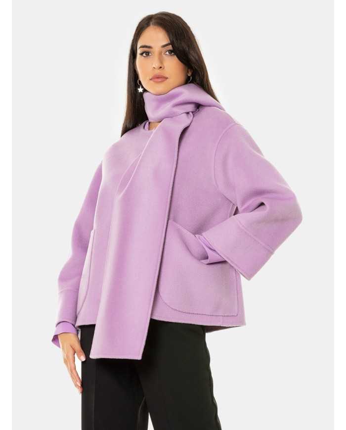 SIMONA CORSELLINI Caban in lana