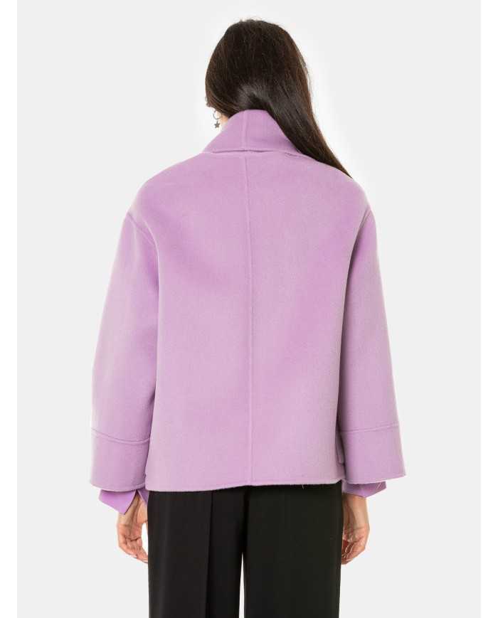 SIMONA CORSELLINI Caban in lana