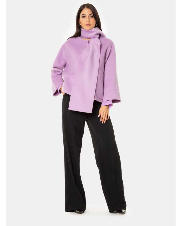 SIMONA CORSELLINI Caban in lana