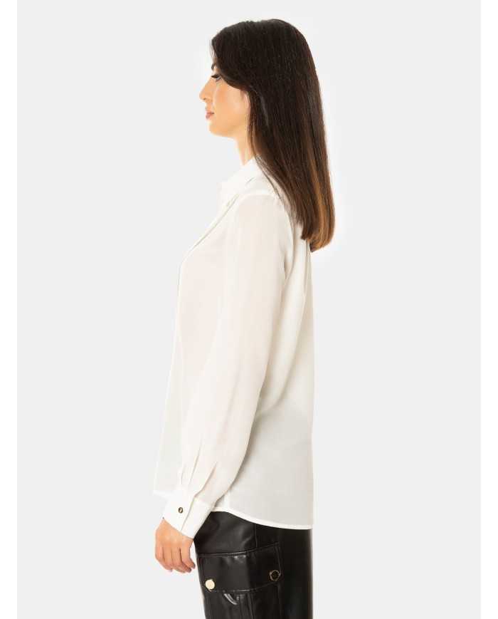 SIMONA CORSELLINI Camicia in seta