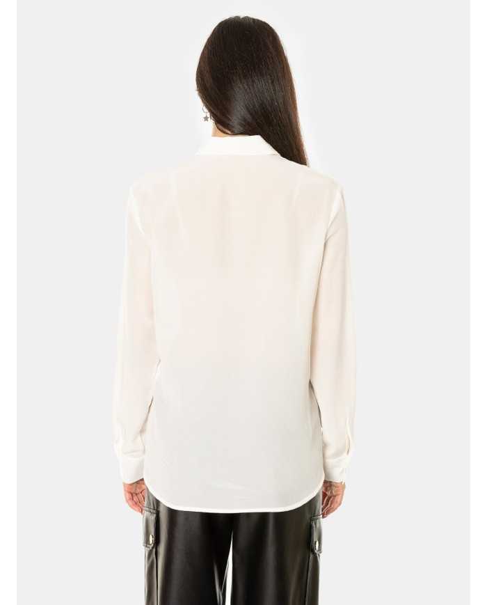 SIMONA CORSELLINI Camicia in seta