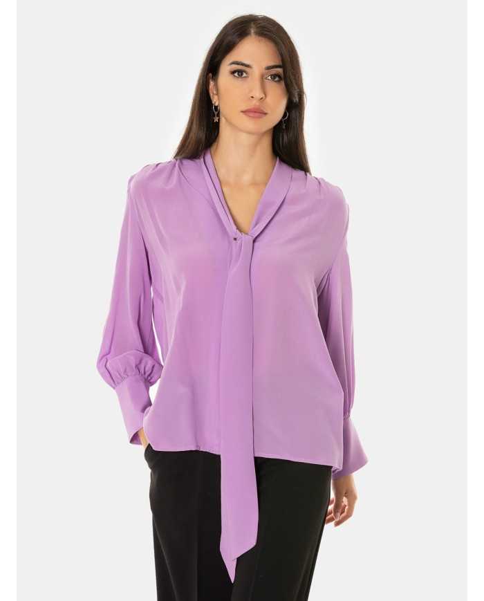 SIMONA CORSELLINI Camicia in seta