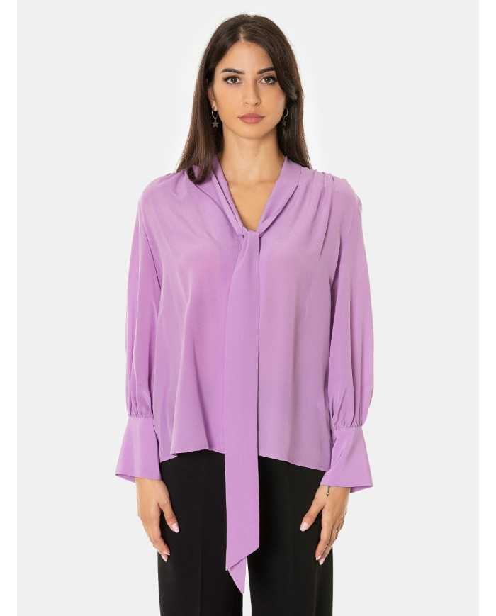 SIMONA CORSELLINI Camicia in seta