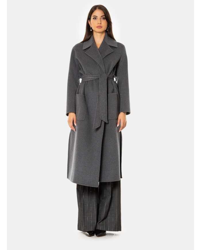 SIMONA CORSELLINI Cappotto in lana