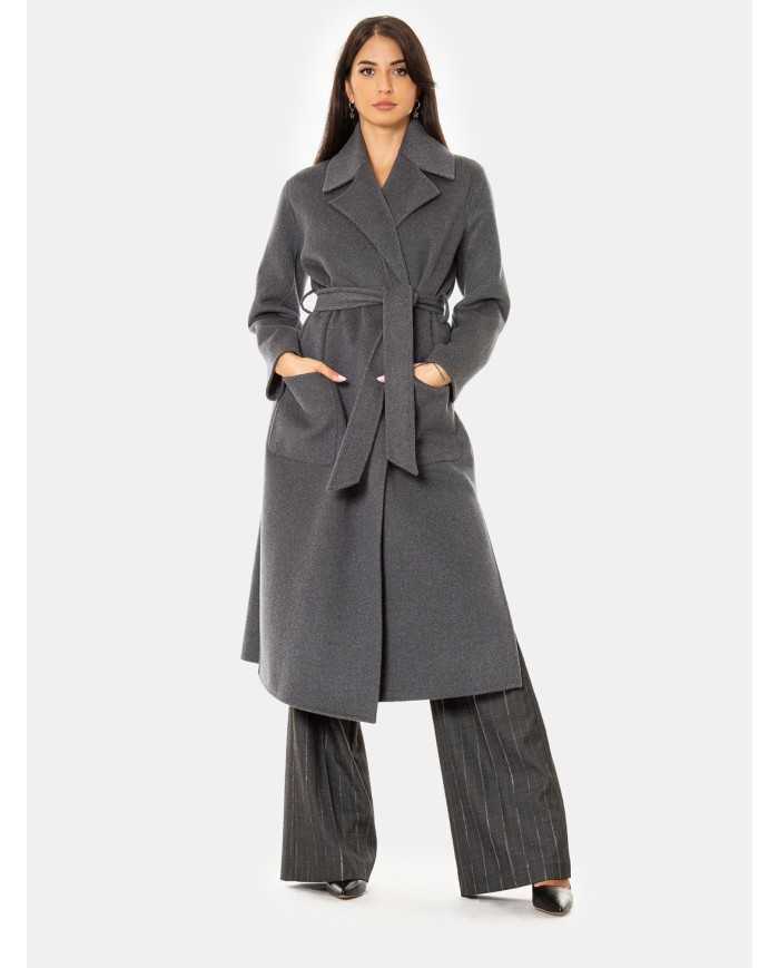 SIMONA CORSELLINI Cappotto in lana