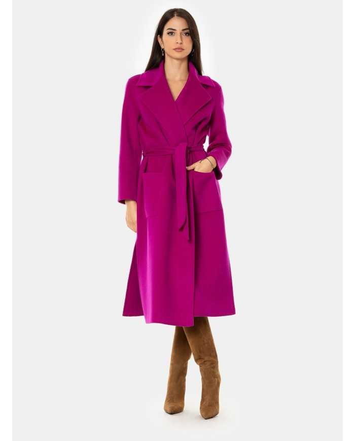 SIMONA CORSELLINI Cappotto in lana