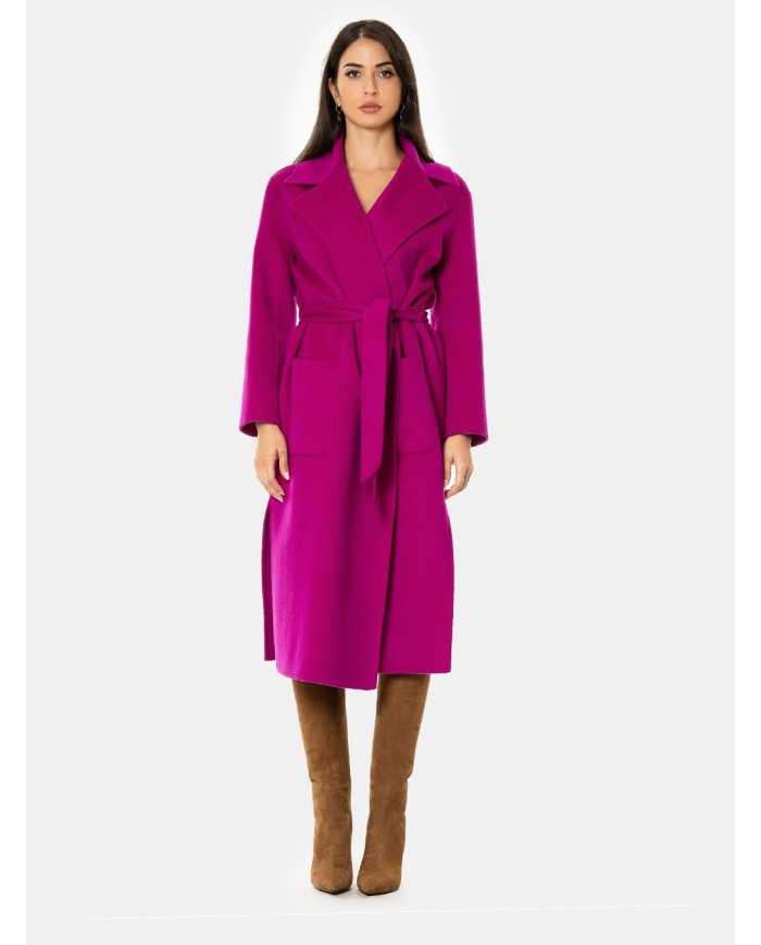 SIMONA CORSELLINI Cappotto in lana