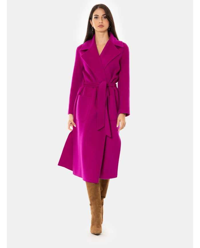 SIMONA CORSELLINI Cappotto in lana