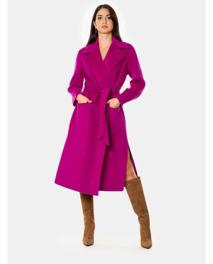 SIMONA CORSELLINI Cappotto in lana