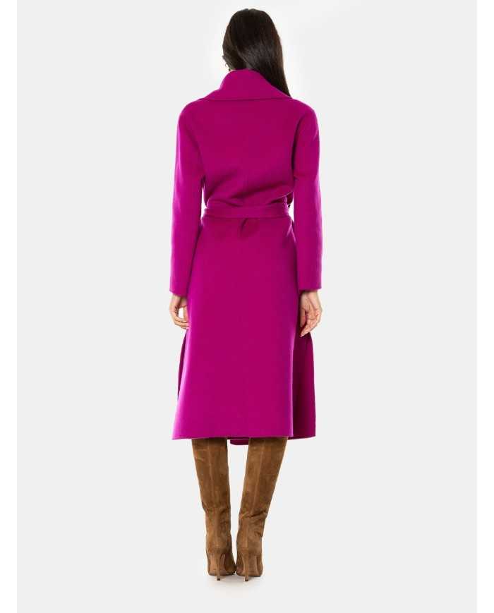 SIMONA CORSELLINI Cappotto in lana