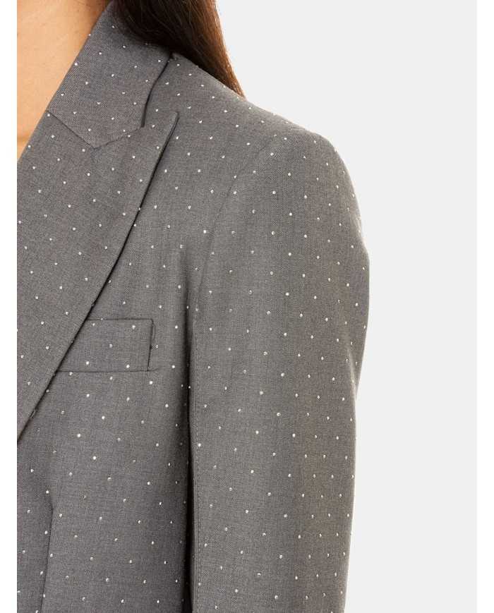 SIMONA CORSELLINI Giacca con strass