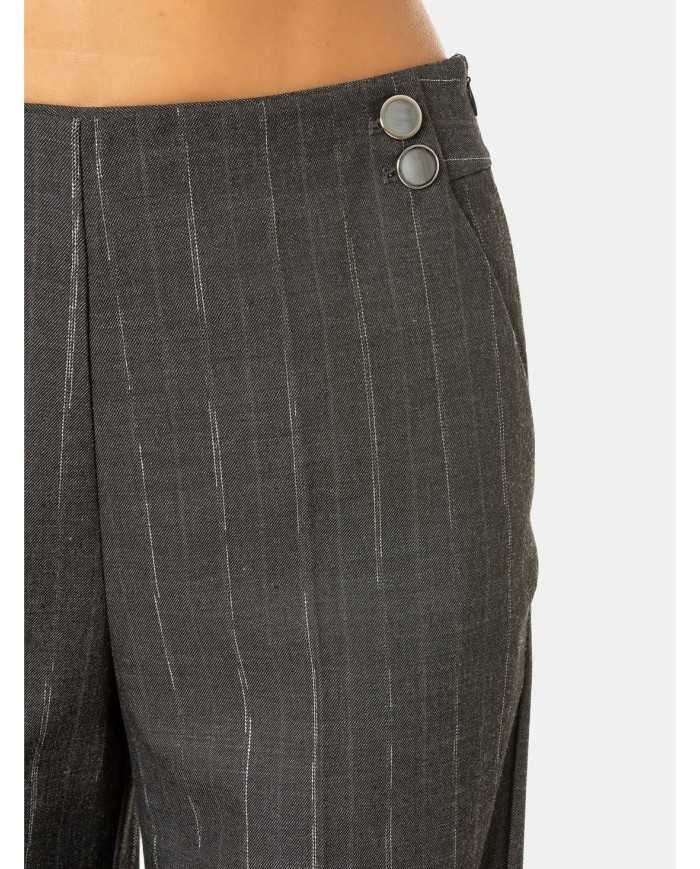 SIMONA CORSELLINI Pantalone gessato