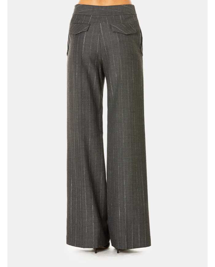 SIMONA CORSELLINI Pantalone gessato