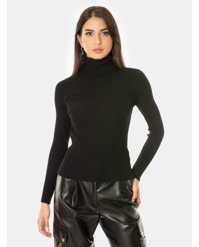 SIMONA CORSELLINI Maglia dolcevita