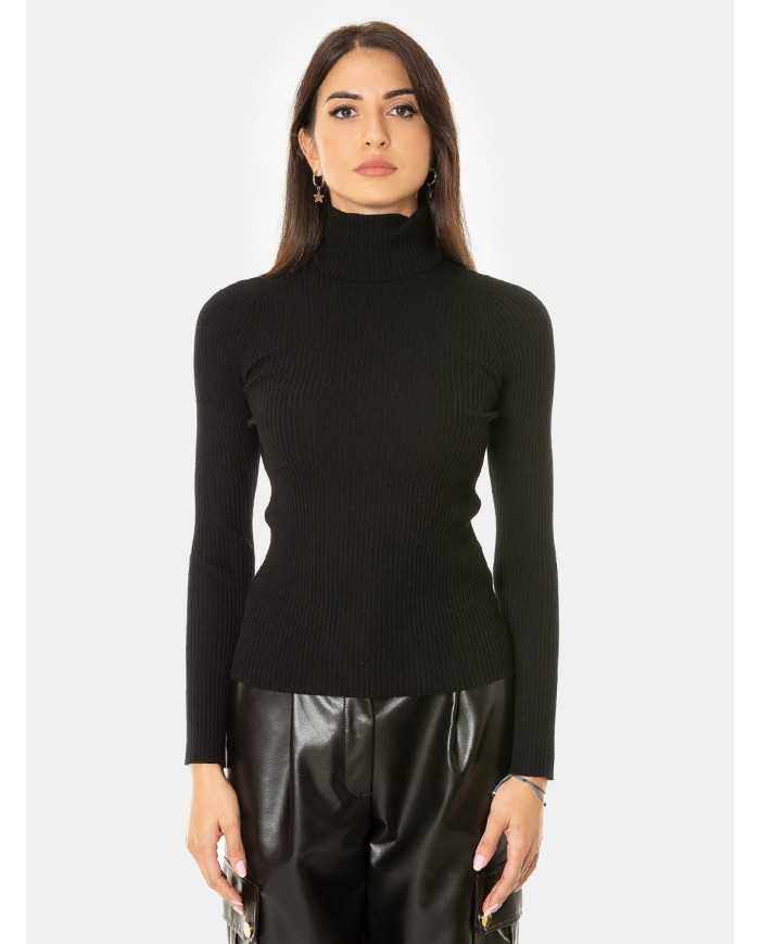 SIMONA CORSELLINI Maglia dolcevita