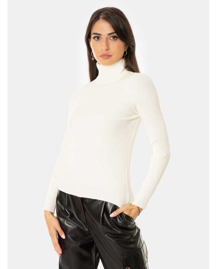 SIMONA CORSELLINI Maglia dolcevita