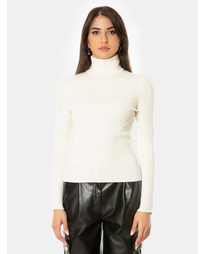 SIMONA CORSELLINI Maglia dolcevita