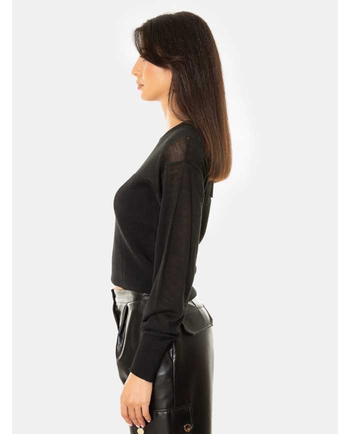 SIMONA CORSELLINI Maglia velata