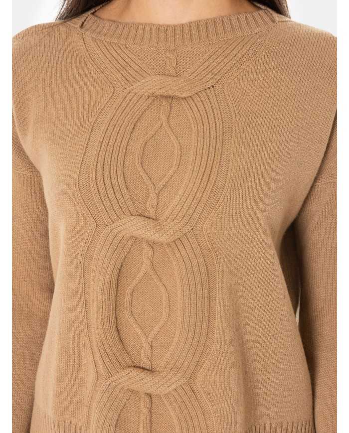 D.EXTERIOR Maglia con intreccio