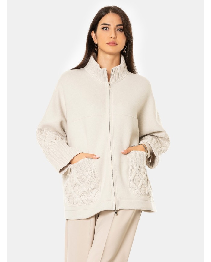 D.EXTERIOR Cappa alpaca soft