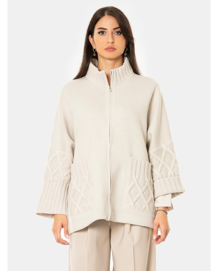 D.EXTERIOR Cappa alpaca soft