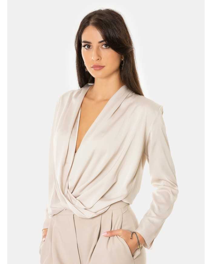 D.EXTERIOR Camicia in raso