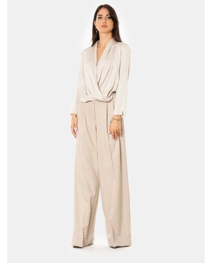 D.EXTERIOR Camicia in raso