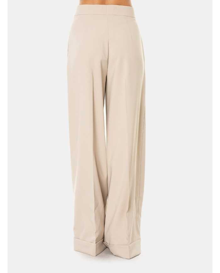 D.EXTERIOR Pantalone ampio con pinces