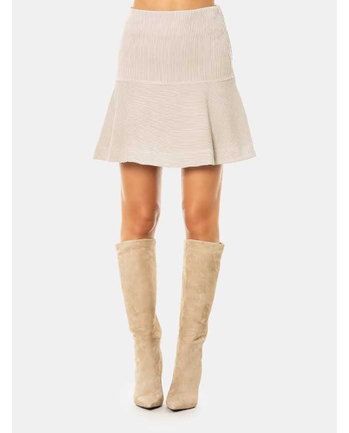 D.EXTERIOR Gonna mini velluto a coste