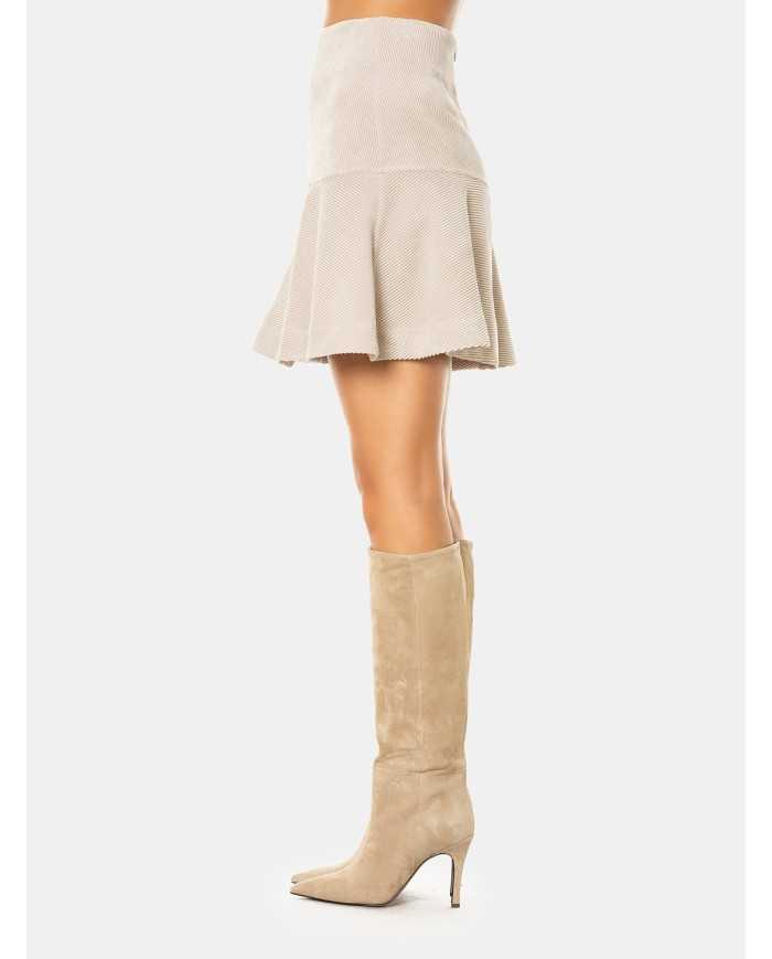 D.EXTERIOR Gonna mini velluto a coste