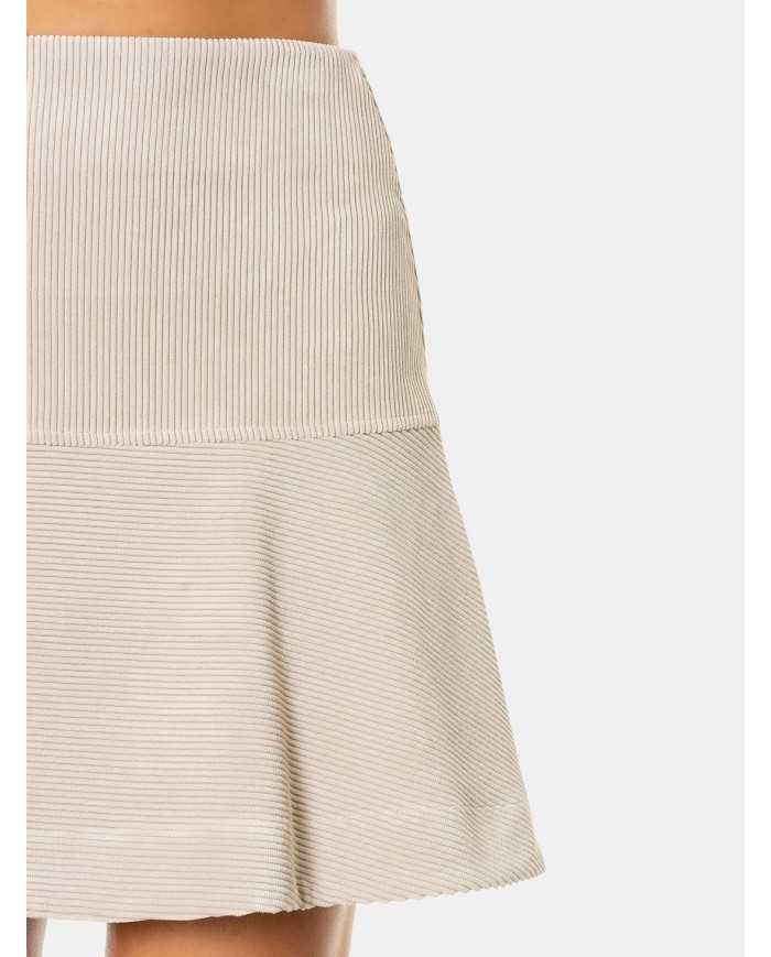 D.EXTERIOR Gonna mini velluto a coste