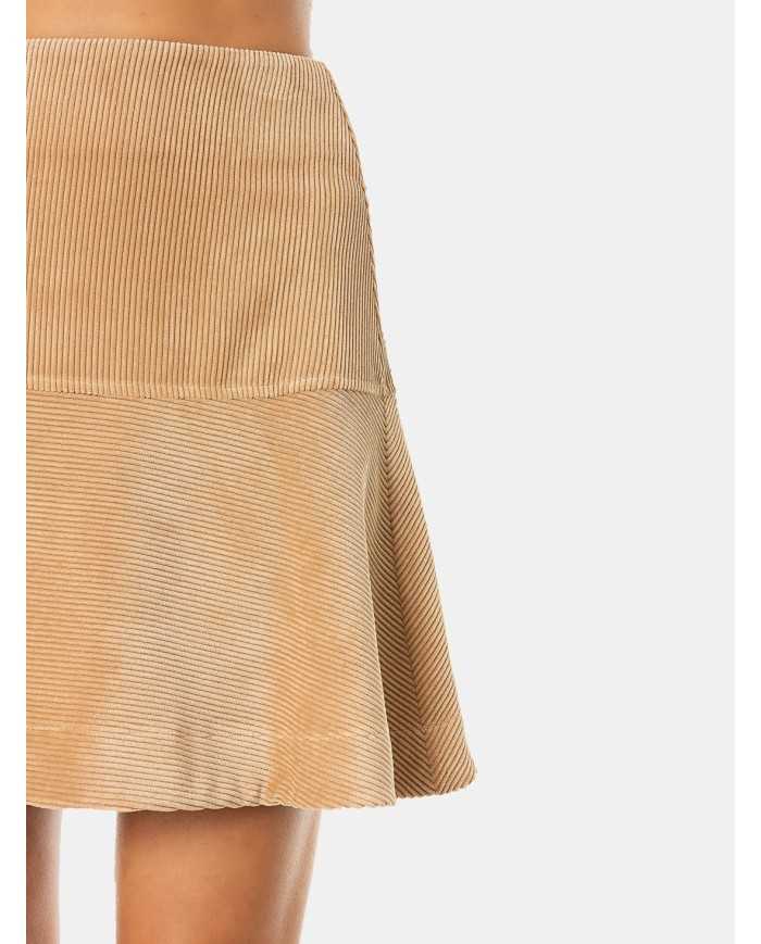 D.EXTERIOR Gonna mini velluto a coste