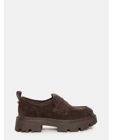 ASH Mocassino in camoscio