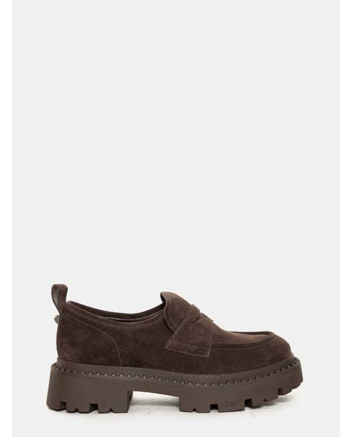 ASH Mocassino in camoscio