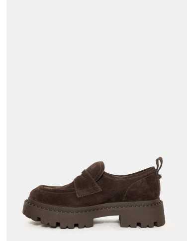 ASH Mocassino in camoscio