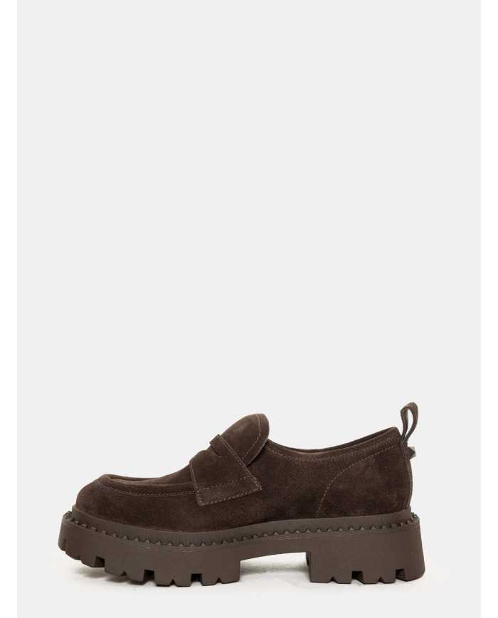 ASH Mocassino in camoscio