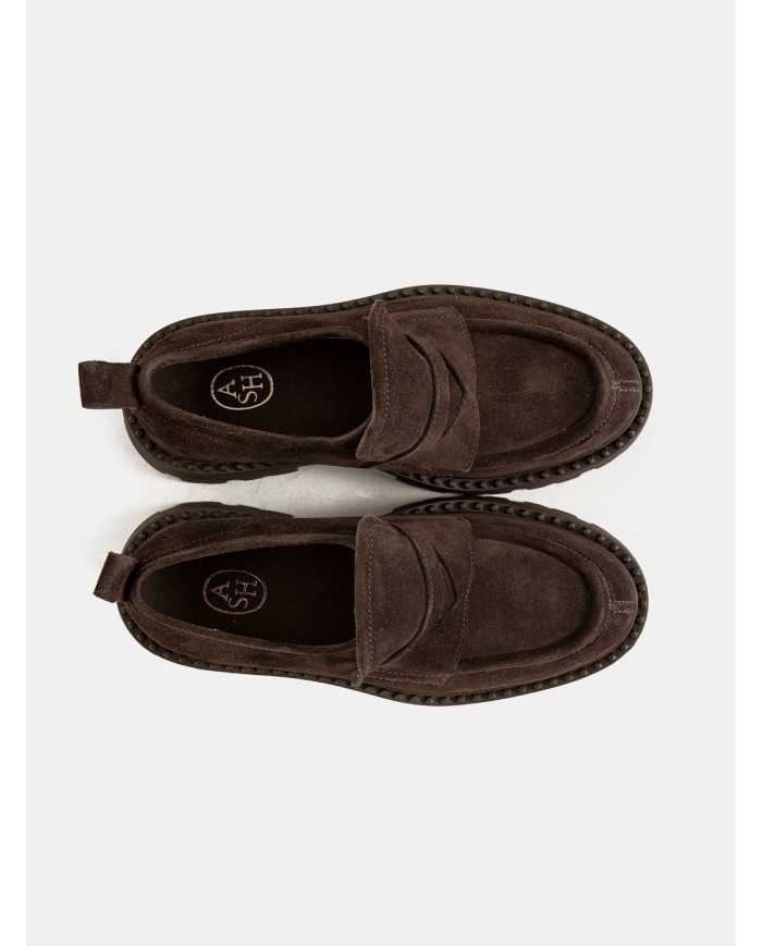 ASH Mocassino in camoscio