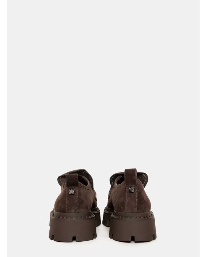 ASH Mocassino in camoscio