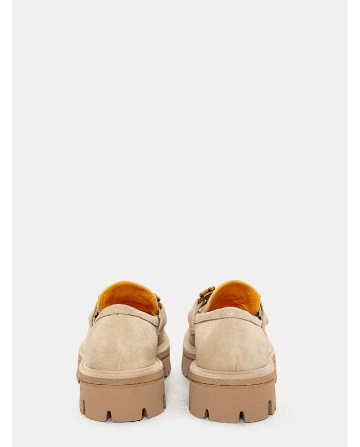 mara bini Mocassino in camoscio