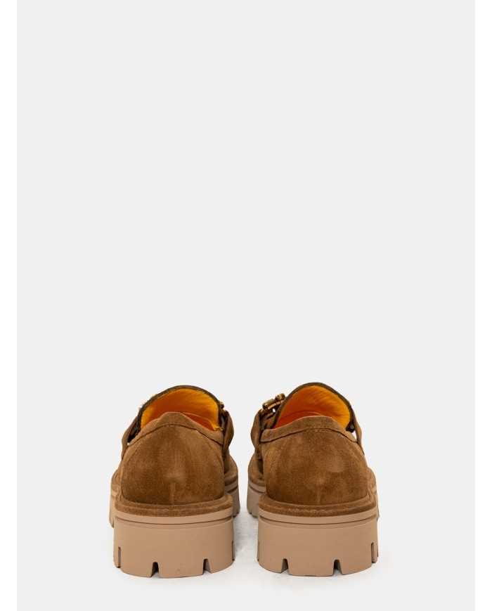 mara bini Mocassino in camoscio