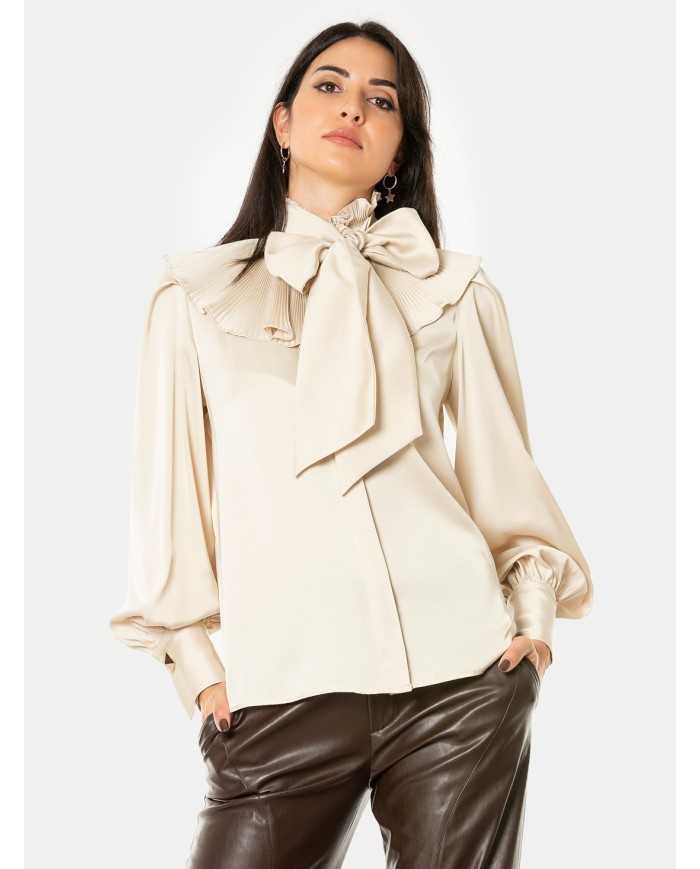 W LES FEMMES by BABYLON Camicia in raso