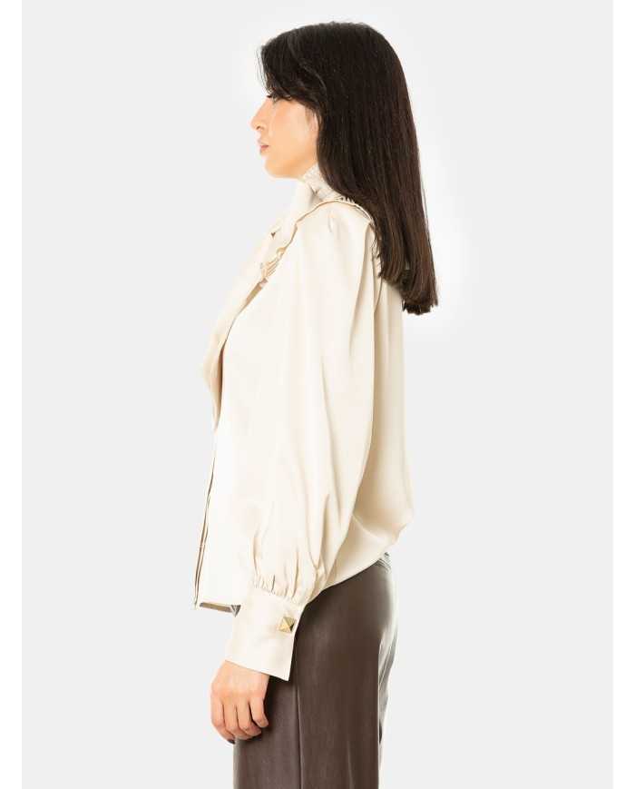 W LES FEMMES by BABYLON Camicia in raso